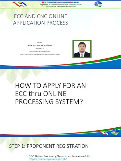 cnc example permit|ECC AND CNC ONLINE APPLICATION PROCESS .